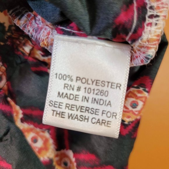 Boho Maxi Skirt Size 3X - Picture 6 of 9